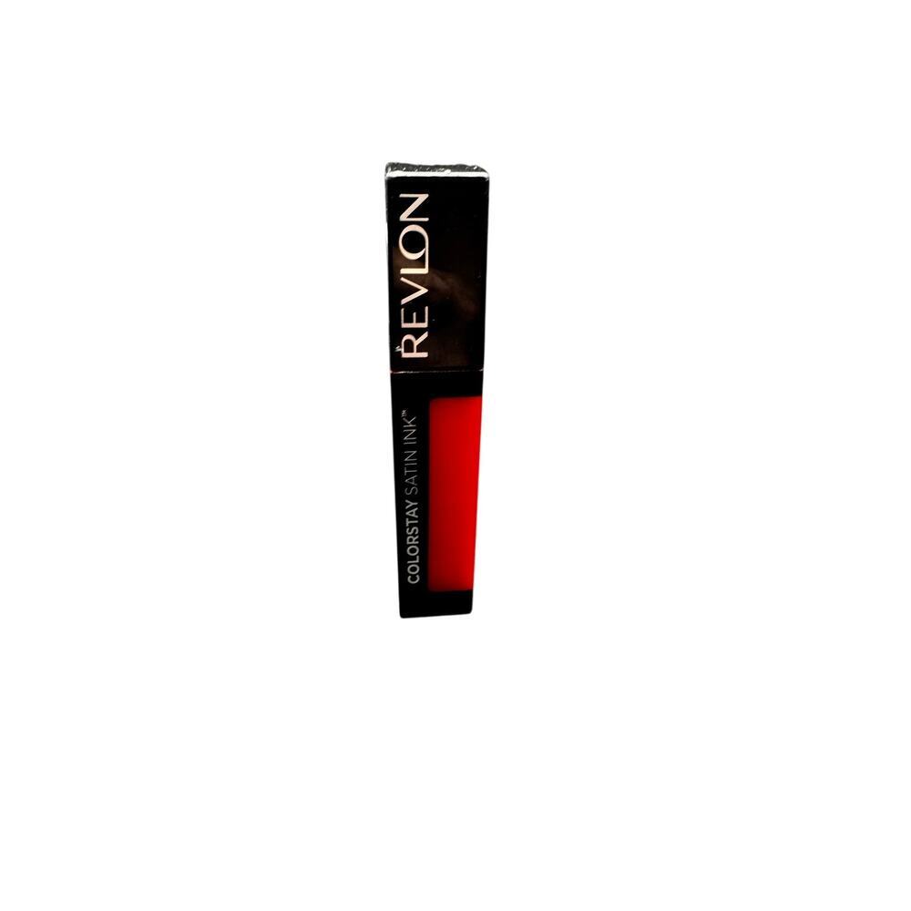 5/$25 NWT Revlon Colorstay Satin Ink 019 My Own Boss-SEALED